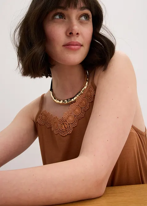 Přiléhavý náhrdelník choker, bonprix