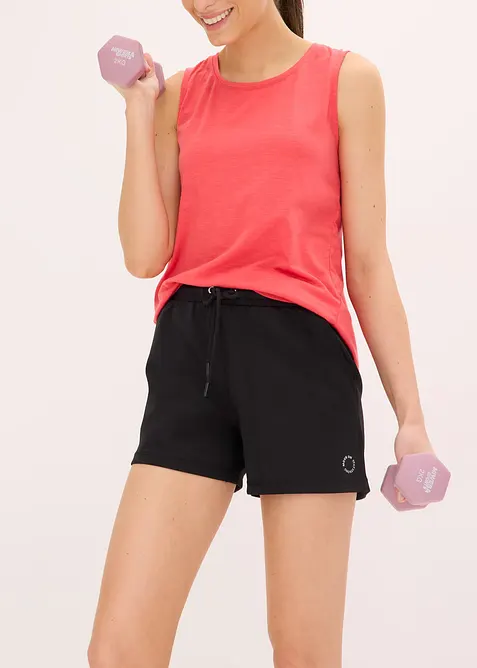 Funkční sportovní šortky, rychleschnoucí, bonprix