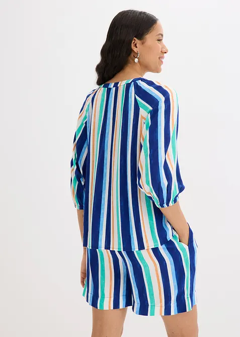 Halenka ze strukturované viskózy, bonprix