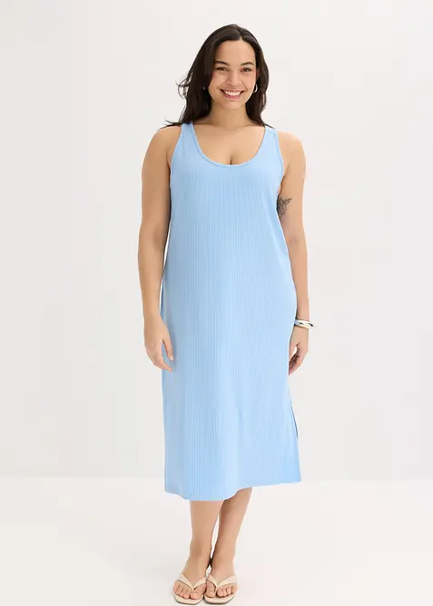 Midi &scaron;aty z měkk&eacute;ho žebrovan&eacute;ho materi&aacute;lu, bonprix