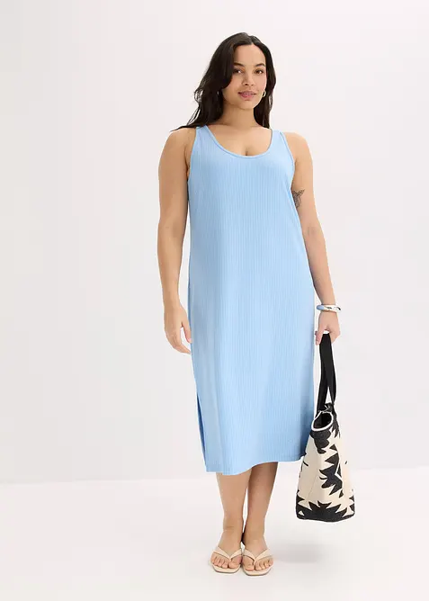 Midi &scaron;aty z měkk&eacute;ho žebrovan&eacute;ho materi&aacute;lu, bonprix