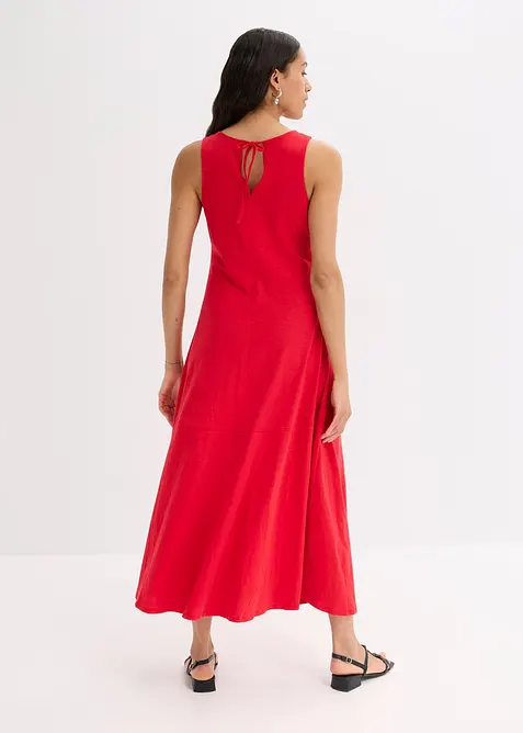 Šaty na ramínka, z čisté organické bavlny, bonprix