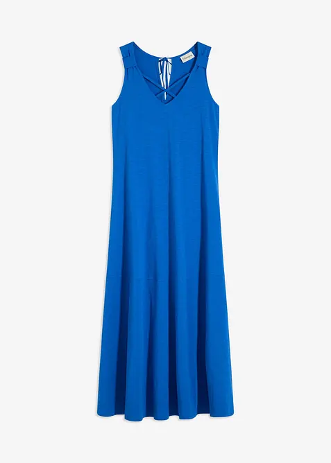 Šaty na ramínka, z čisté organické bavlny, bonprix