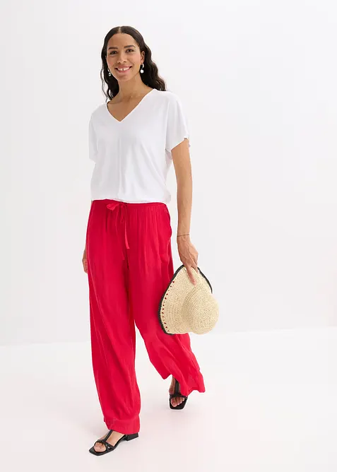 Oversize tričko z měkké viskózové směsi, bonprix