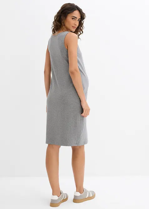 Těhotenské a kojicí šaty 2 v 1, z bavlněného žerzeje (2 ks v balení), bonprix