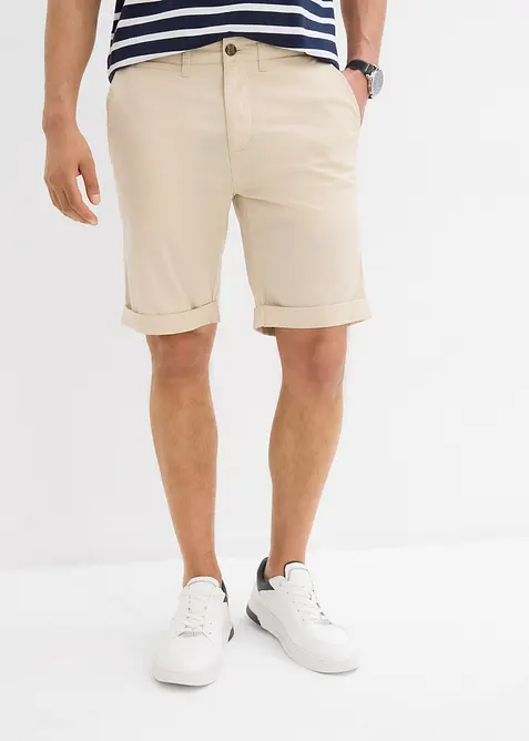 Chino bermudy, Regular Fit, bonprix