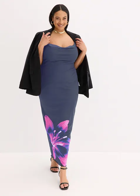 Barevné zavinovací šaty, bonprix