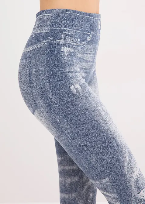 Termo punčochové legíny s měkkou vnitřní stranou, bonprix