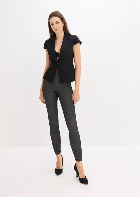 Termo punčochov&eacute; leg&iacute;ny v dž&iacute;nov&eacute;m vzhledu, bonprix