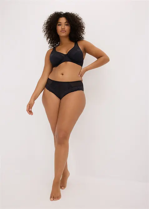 Maxikalhotky s jemnou krajkou (2 ks v balen&iacute;), bonprix