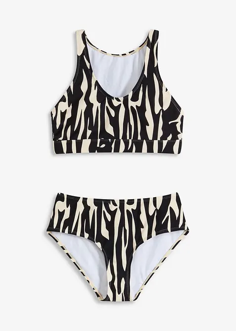 Bikiny s podprsenkovým topem (2dílná souprava), bonprix