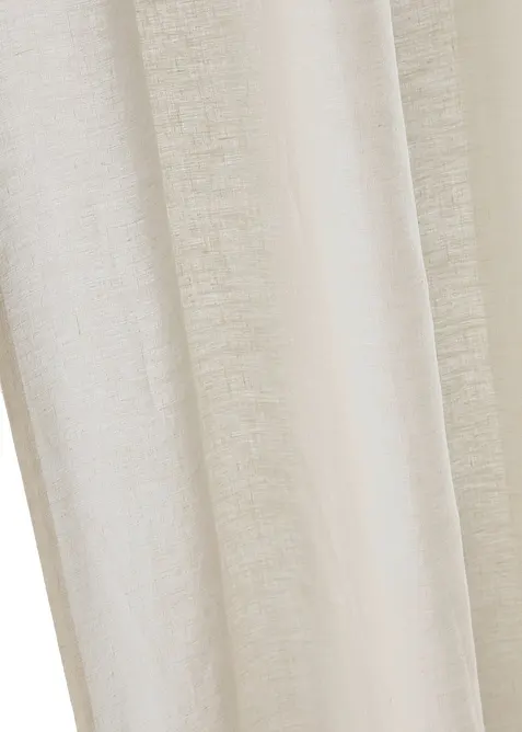 Závěs ze lnu a bavlny (1 ks), bonprix