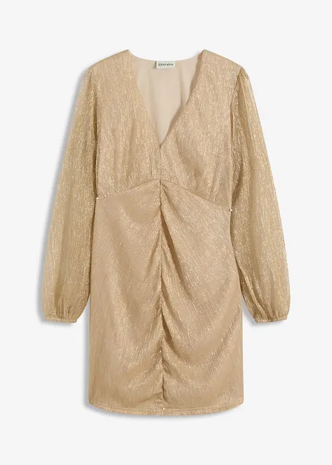 Minišaty s nařasením, bonprix