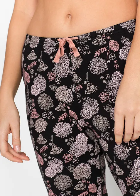 Pyžamové kalhoty (2 ks v balení), bonprix