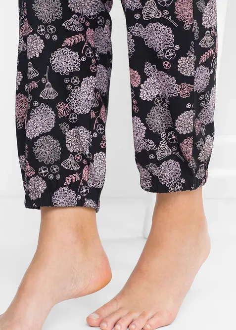 Pyžamové kalhoty (2 ks v balení), bonprix