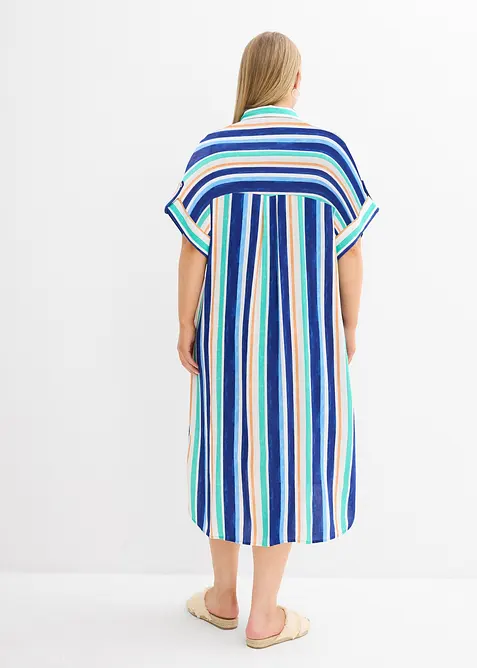 Halenkov&eacute; &scaron;aty ze spl&yacute;vav&eacute; visk&oacute;zy, bonprix