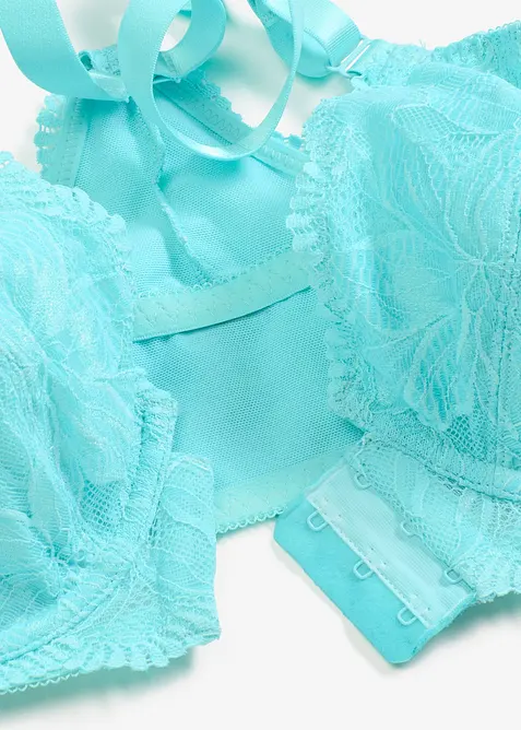 Podprsenka s kosticemi a s  pohodlným předním zapínáním, bonprix