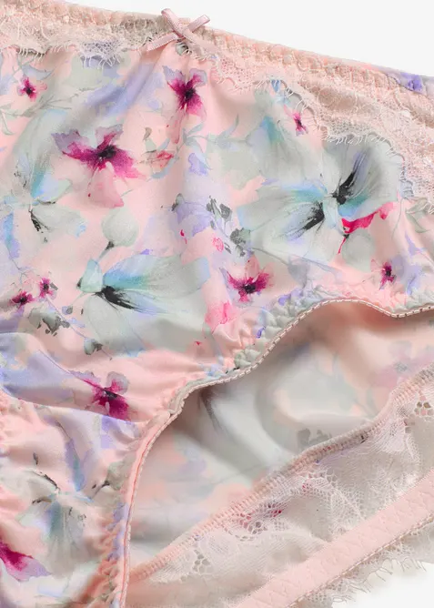 Maxikalhotky s lesklým efektem (2 ks v balení), bonprix