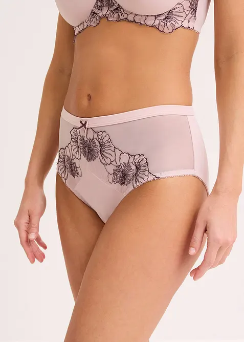 Maxikalhotky s jemnou výšivkou, bonprix
