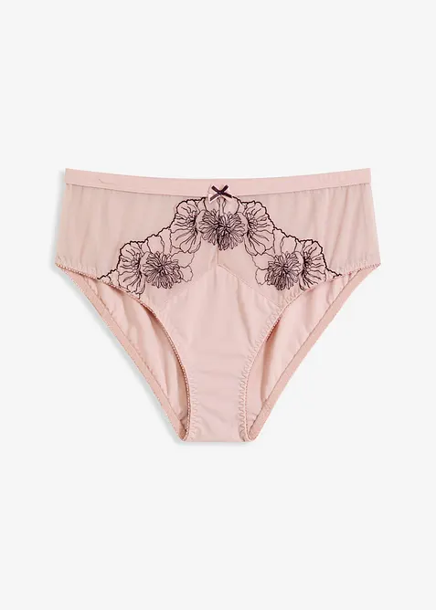Maxikalhotky s jemnou výšivkou, bonprix