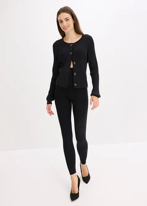 Tvarující bezešvé punčochové legíny, bonprix