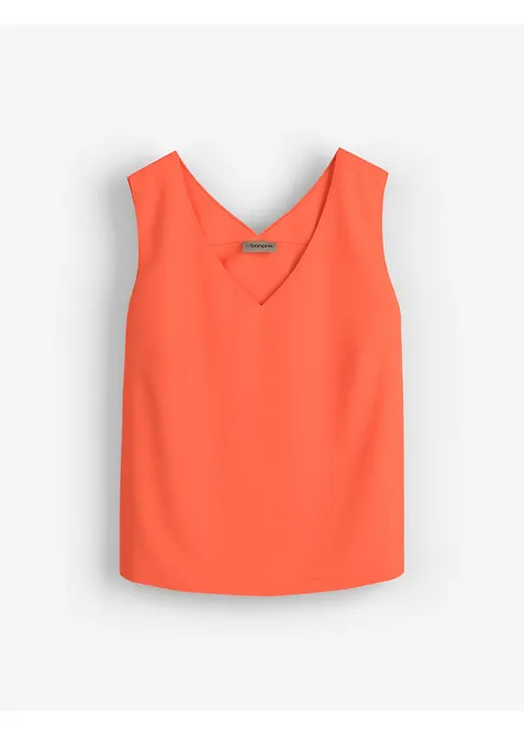 Halenkový top z měkké viskózové směsi, bonprix