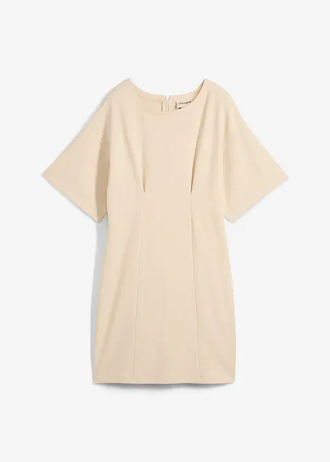 Úpletové šaty z čisté bavlny, bonprix