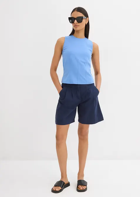 Bermudy z čisté bavlny, bonprix