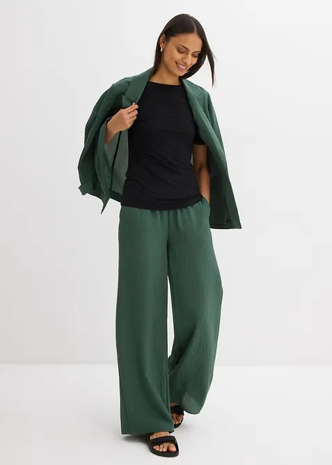 Tričko z jemné viskózy, bonprix