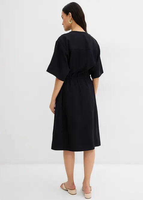 Kaftanové šaty z jemné viskózy, bonprix