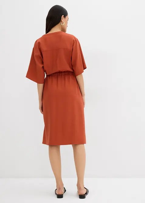 Kaftanové šaty z jemné viskózy, bonprix