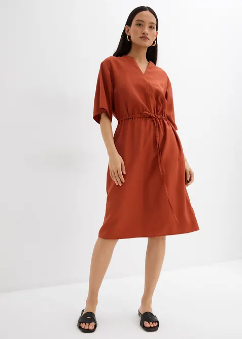 Kaftanové šaty z jemné viskózy, bonprix