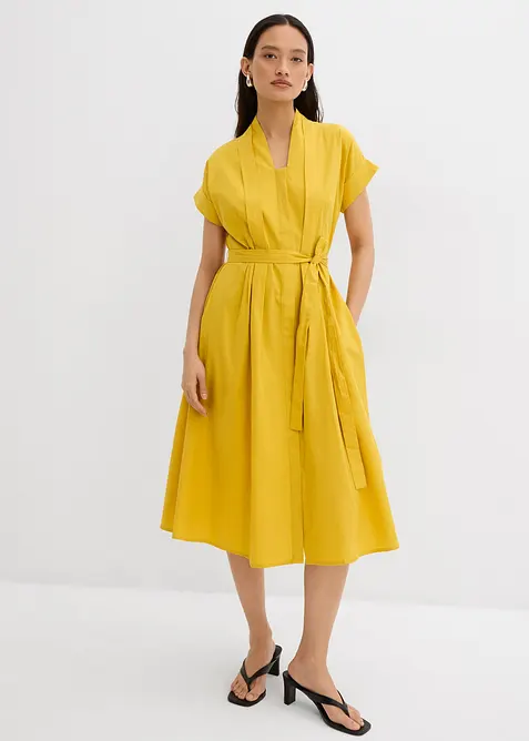 Rozšířené kaftanové šaty, bonprix