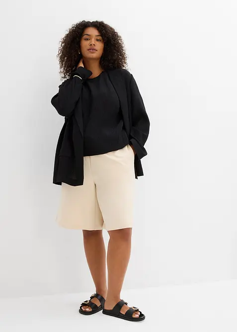 Bermudy z materiálu scuba, bonprix