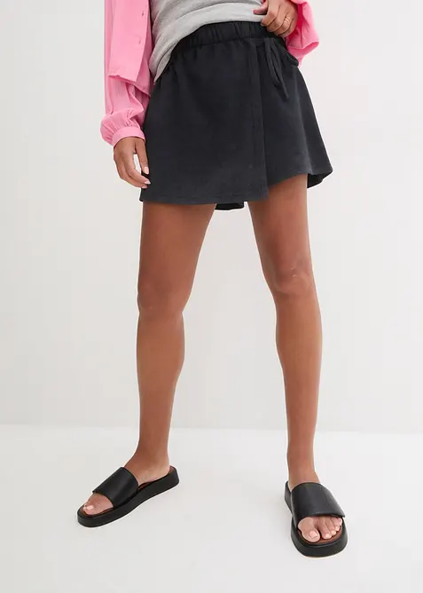 Kalhotová sukně z čisté organické bavlny, bonprix