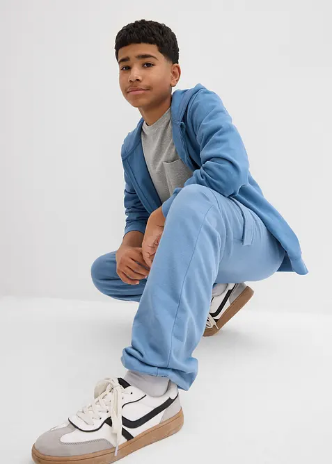 Joggingové kalhoty s cargo kapsami, bonprix