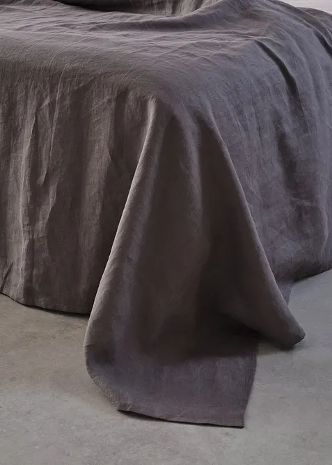 Univerz&aacute;lně využiteln&yacute; lněn&yacute; přehoz, bonprix