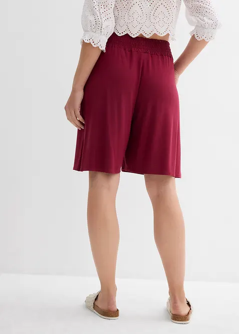 Žerzejové bermudy z viskózové směsi, bonprix