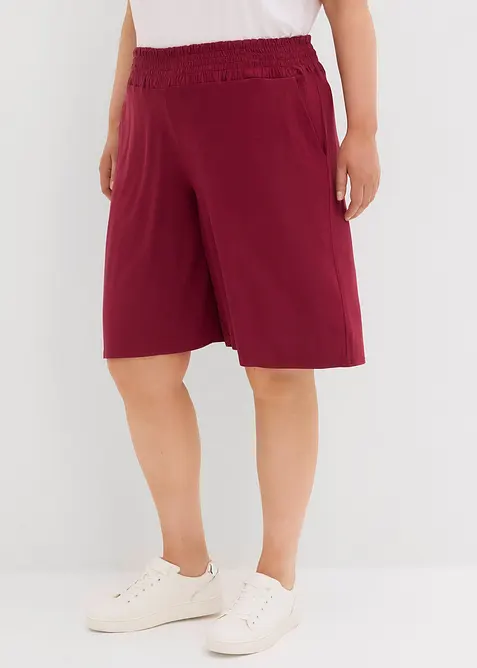 Žerzejové bermudy z viskózové směsi, bonprix