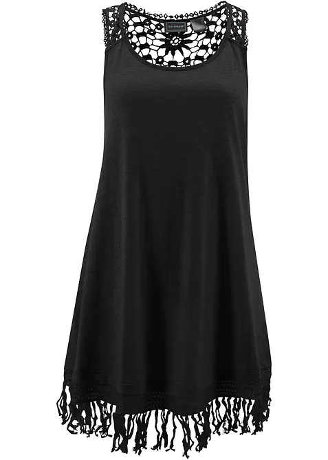 Plážové šaty z jemné viskózy, bonprix