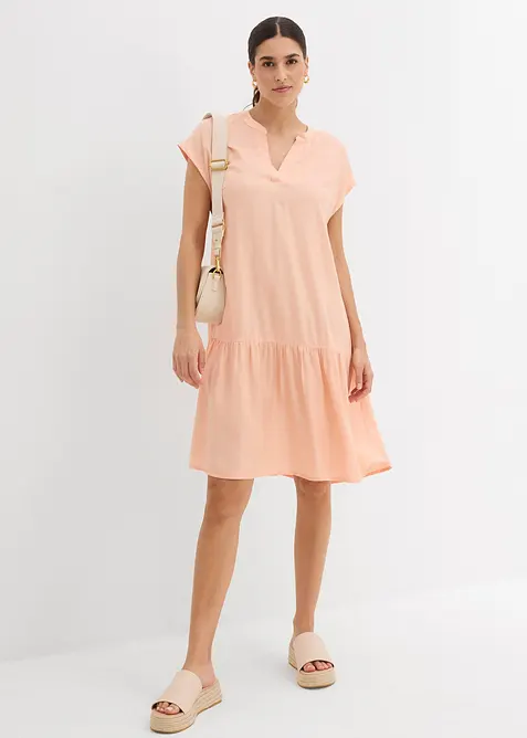 Tunikov&eacute; &scaron;aty z jemn&eacute; visk&oacute;zy, bonprix