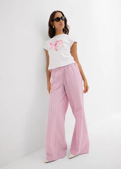 Tričko z čisté organické bavlny, bonprix