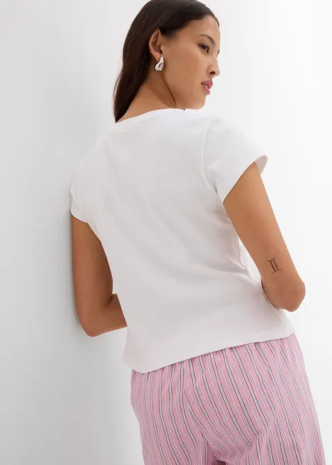 Tričko z čisté organické bavlny, bonprix