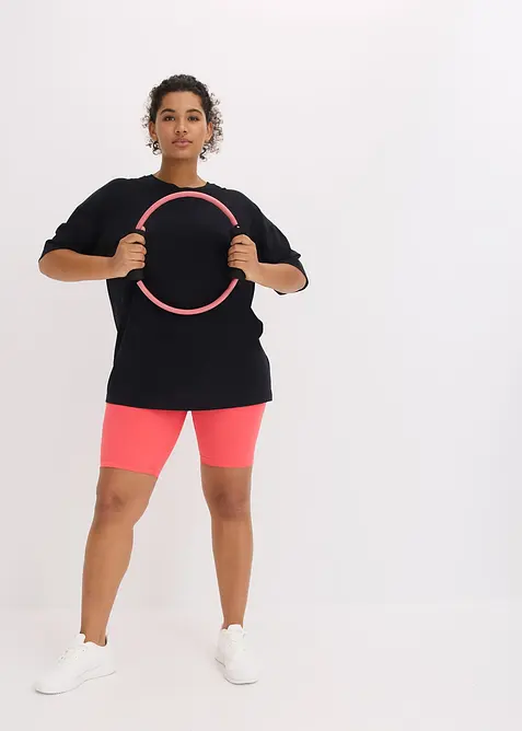 Oversize sportovn&iacute; triko s bavlnou, rychleschnouc&iacute;, bonprix