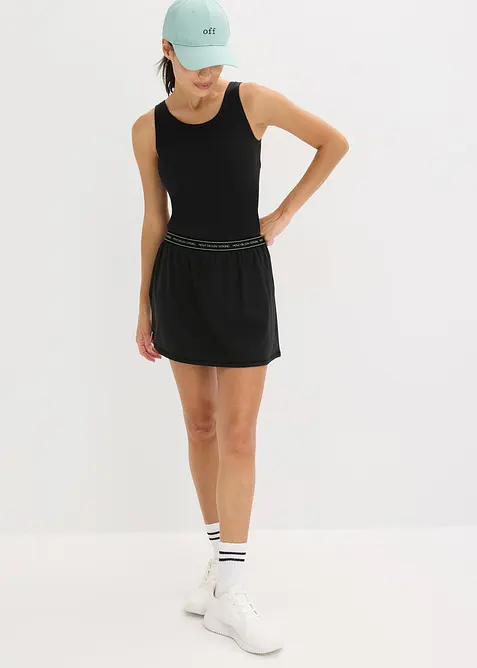 Velmi lehk&aacute; sportovn&iacute; sukně s integrovan&yacute;mi &scaron;ortkami, bonprix