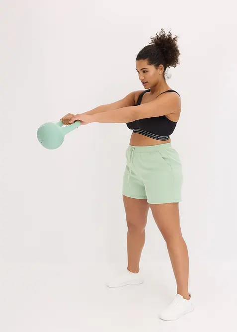 Funkční sportovní šortky, rychleschnoucí, bonprix