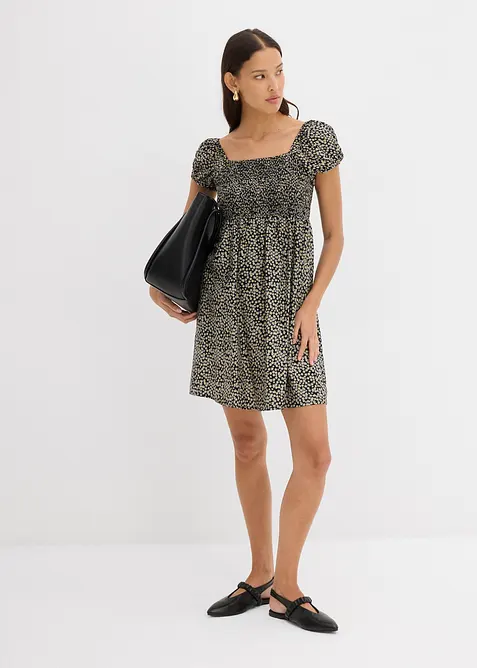 Minišaty ze splývavé viskózy, bonprix