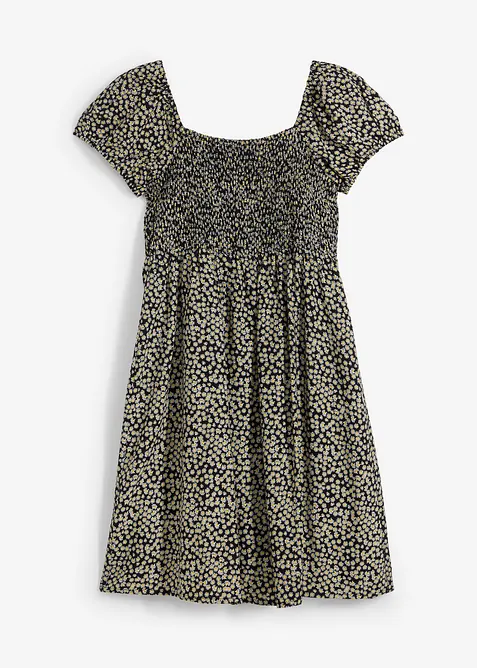 Minišaty ze splývavé viskózy, bonprix