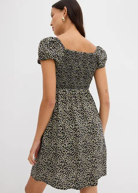 Minišaty ze splývavé viskózy, bonprix