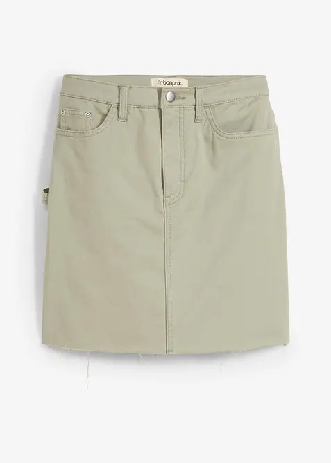 Minisukně z elastické bavlněné směsi, bonprix